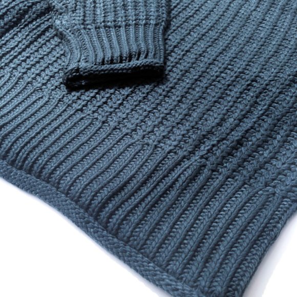 LOOSE FIT CHUNKY KNIT SWEATER/JUMPER - Picture 6 of 7